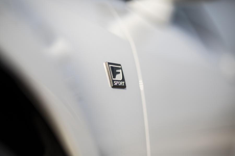 Детали экстерьера Lexus RC350 F-Sport 2019 года  (ZA) (фото 3 из 25)